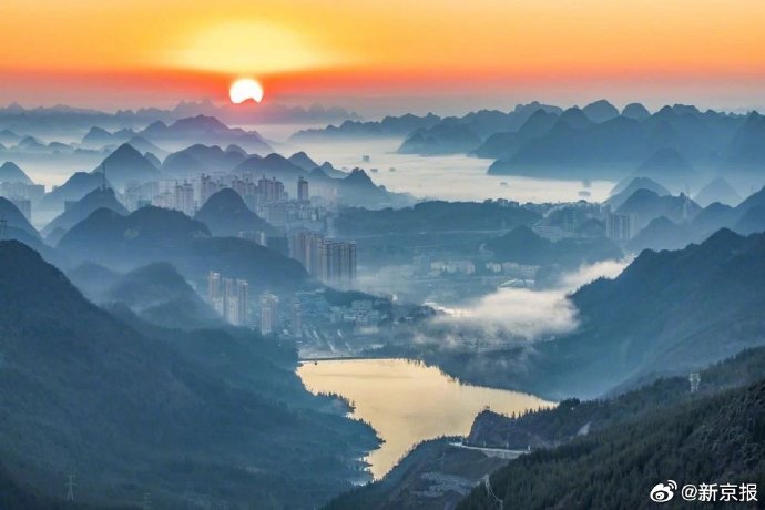 盛夏去六盘水,踏进19℃的夏天|六盘水市|贵州省_新浪新闻