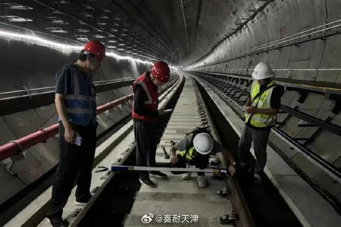 天津地铁7号线,最新进度条!车站内部啥样?现场图来了
