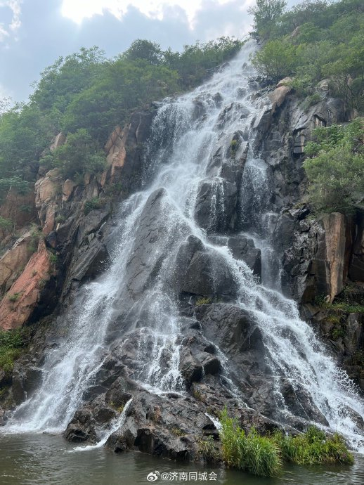 山不见我,我自见山9015(shuo硕朔)|济南市|黄巢|瀑布_新浪新闻