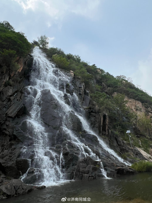 山不见我,我自见山9015(shuo硕朔)|济南市|黄巢|瀑布_新浪新闻