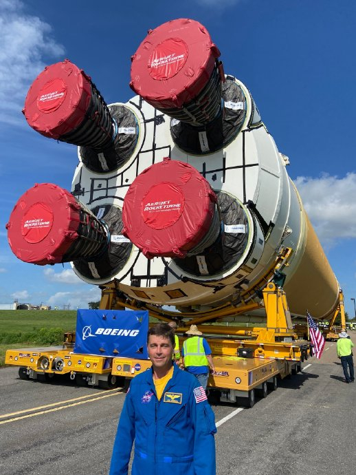 sls火箭芯一级超大件运输