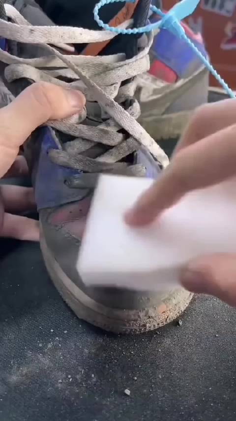 沉浸式洗鞋子,为什么有种很舒服的感觉