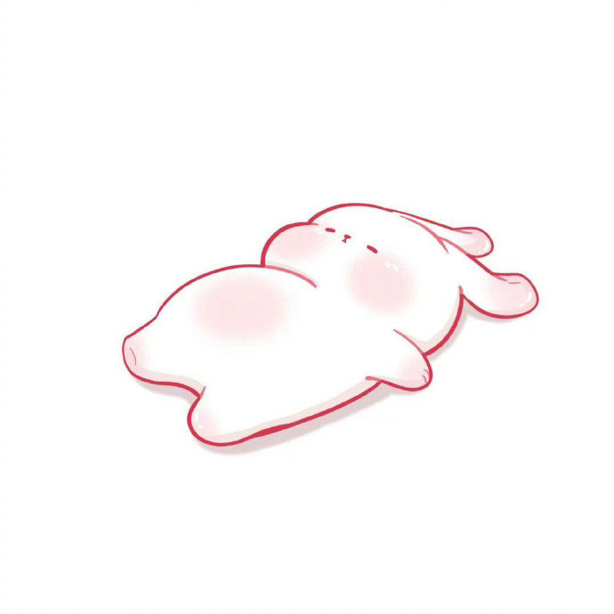 超可爱躺平小头像 08061102110608