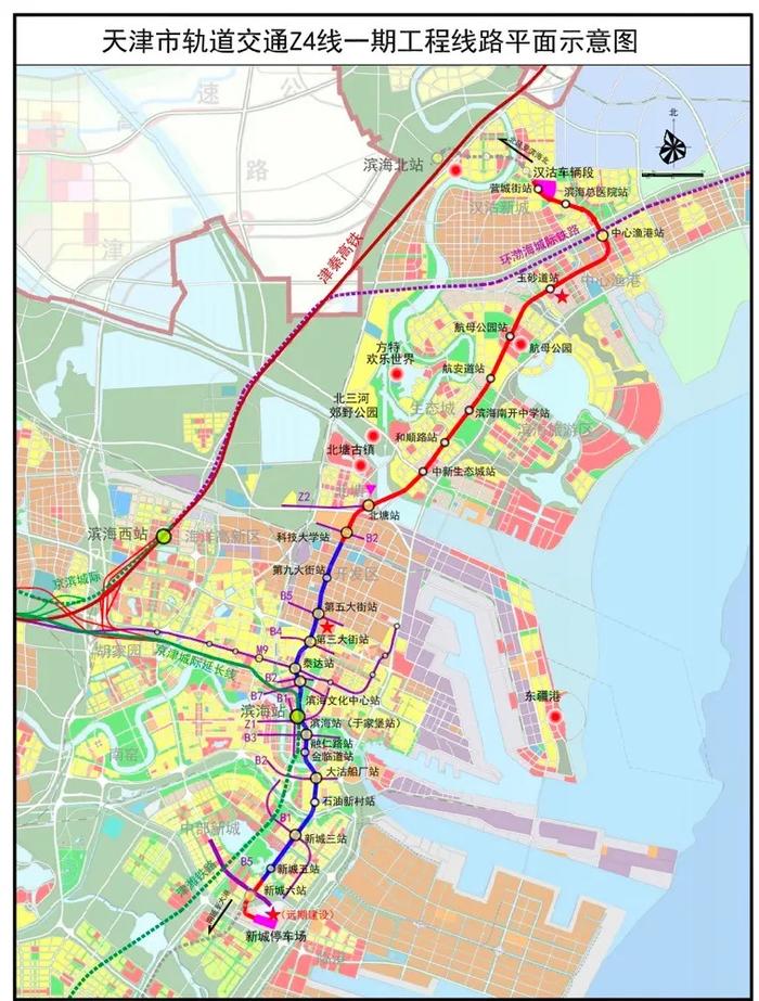 天津将新增3条地铁线路!预计10月开通运营!9条在建地铁也有最新进展!