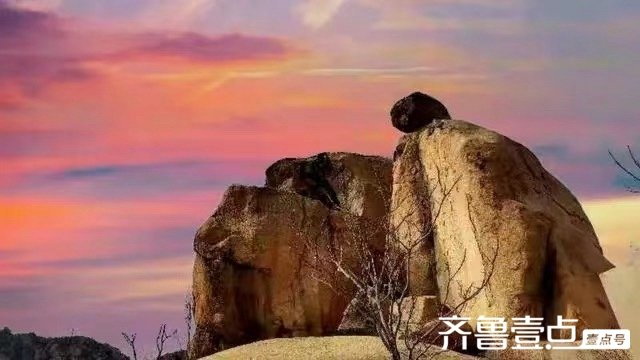 凤仙山"公母石"的传说.心诚