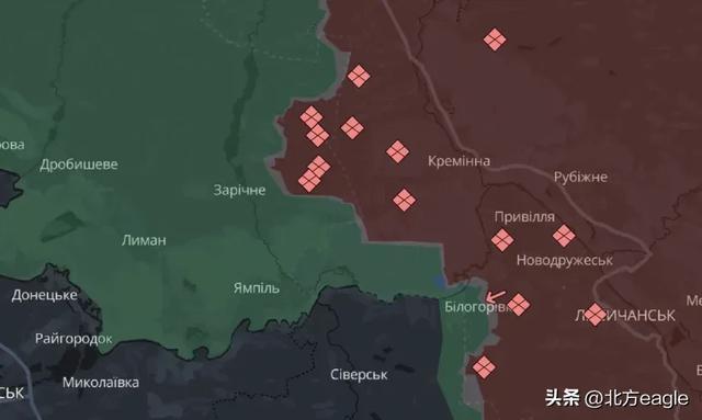 乌军总参谋部称在顿巴斯和哈尔科夫地区的反攻取得进展