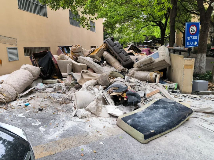 车位 94,闵行这处"垃圾堆放场"变身地下停车库