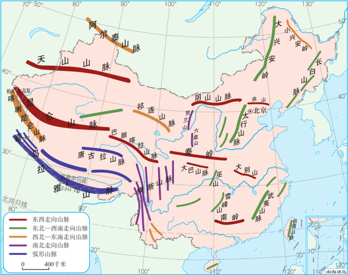 【界线地理】世界 中国地理分界线合集,高考地理中的十六种等值线