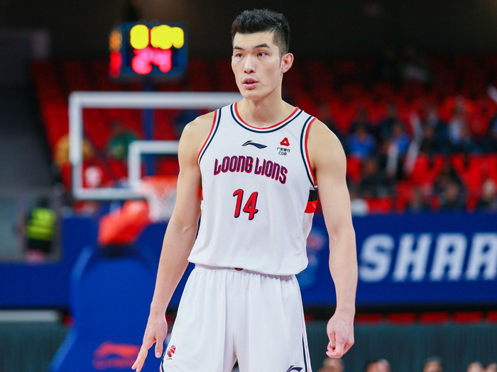 签约山东男篮?记者:郭凯目前还在跟广州龙狮洽谈中