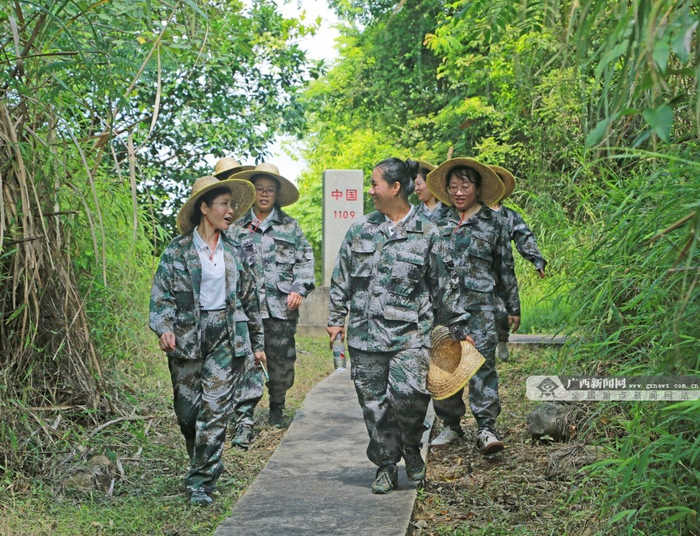 我在南疆护界碑⑤丨"木兰"守边关