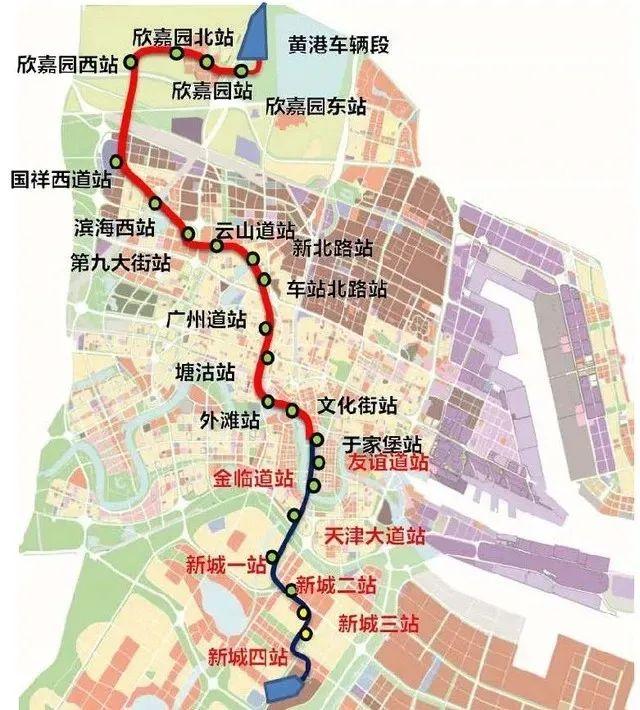 天津将新增3条地铁线路!预计10月开通运营!9条在建地铁也有最新进展!