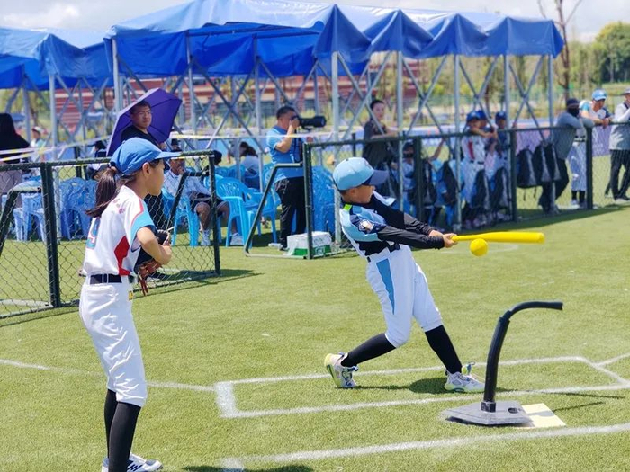 "贵州龙杯"2024年"奔跑吧·少年" 全国软式棒垒球锦标赛暨夏令营活动
