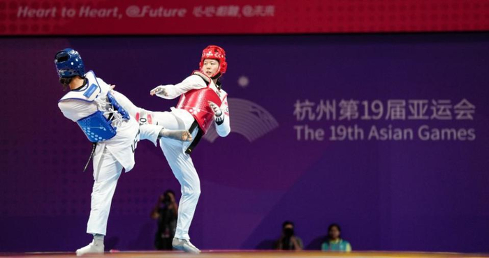 巴黎奥运会跆拳道项目前瞻:中国奥运"新兵"力争一扫东京奥运会低迷