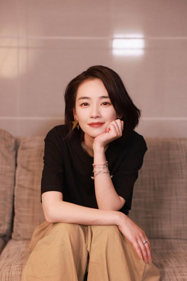 刘雅瑟希望能拍一些好的戏给观众。 新京报记者郭延冰 摄