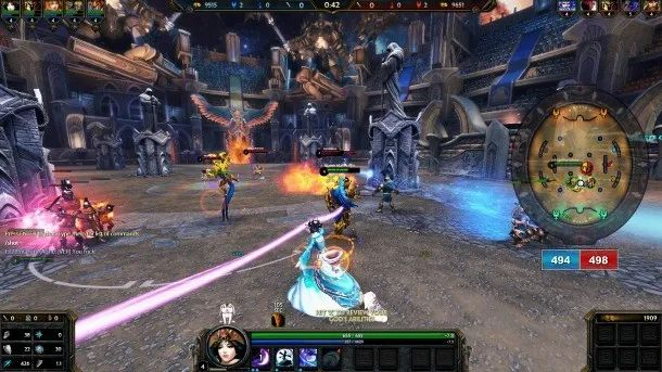 SMITE（2014），甚至至今仍在运营