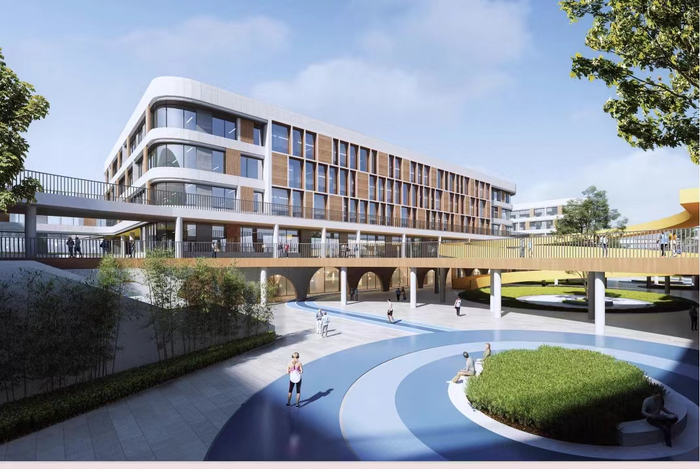 石家庄市二中集团九年一贯制学校意向图