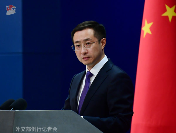 林剑资料图外交部网站