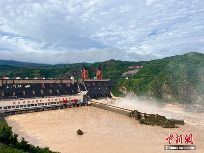 为确保三门峡水库安全度汛和黄河防洪安全,该枢纽首先以3000立方米