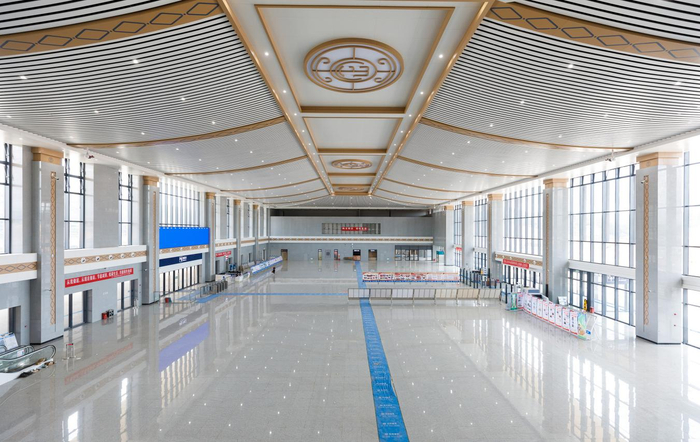 五华站站内实景