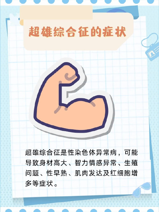超雄综合征,还真是第一次知道这个!|综合征|嵌合体|胎儿_新浪新闻