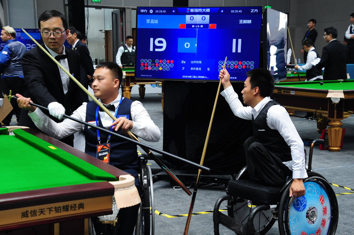 赛事吸引了全国乃至全球各地的选手参与。