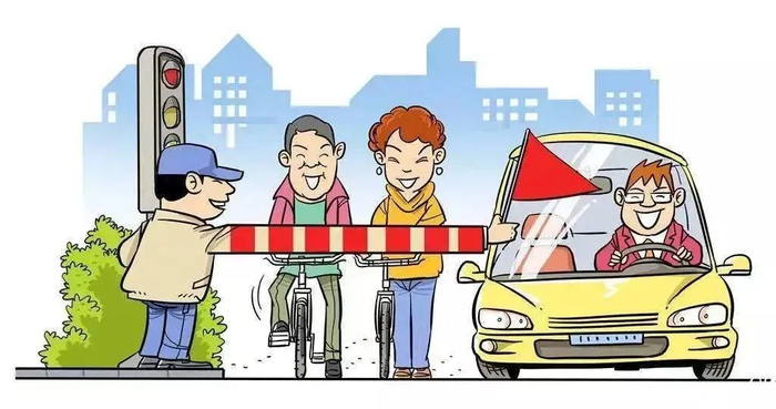 文明出行,从点滴做起