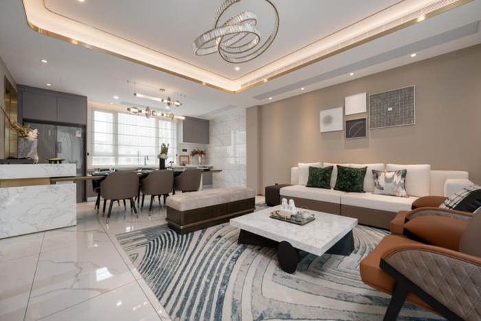 （城投·光谷香恋实景样板间）