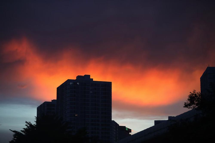 温度记｜广东多地发布台风预警信号！热带低压今夜或登陆琼粤一带-广东台风最新情况