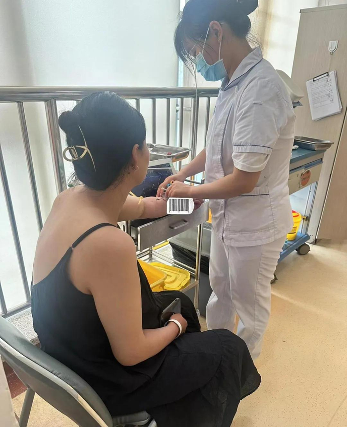 陈女士（化名）决定终止妊娠（视频截图）