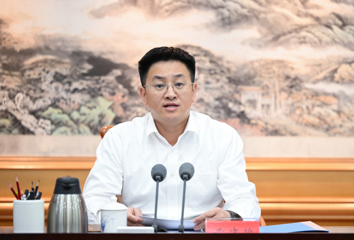 黄建雄。图源：“有福之州”微信公众号