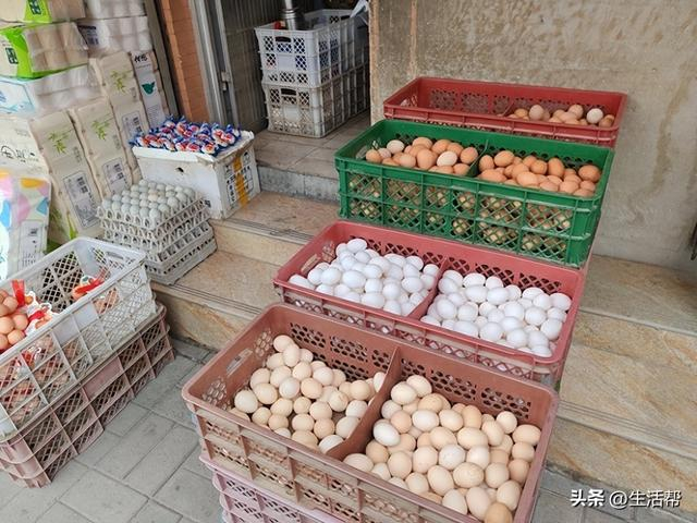 市场零售价每斤超5元,济南鸡蛋价格创年内新高