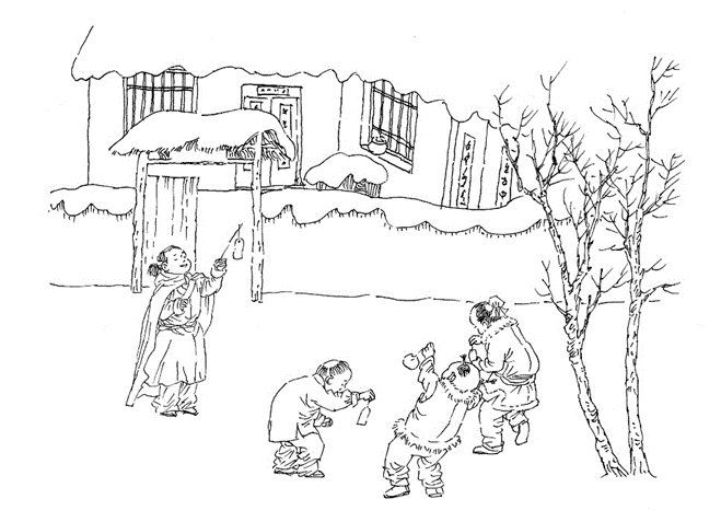 稚子金盆脱晓冰,【宋】 杨万里稚子弄冰"冷在三九,热在中伏.