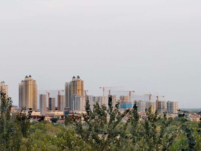 在涉及房地产方面，《决定》提出了多项重要表述。资料图片