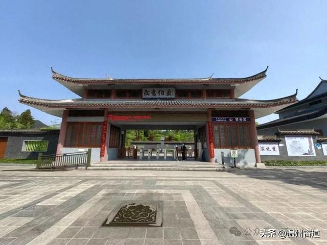 明朝开国元勋刘基故里你可去过?|刘伯温|刘基庙|江西省|山河月明|长廊_新浪新闻