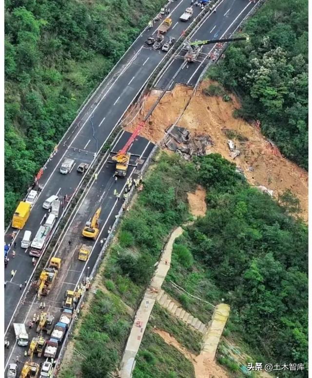 杭绍甬高速公路桥倒塌图片