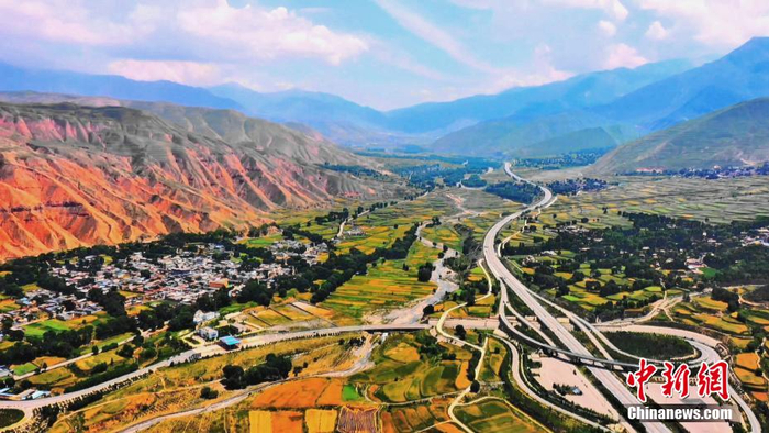 大暑时节,在中国唯一的撒拉族自治县——青海省海东市循化撒拉族自治