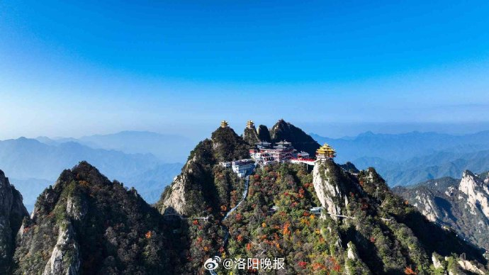洛阳清凉山水系列活动——老君山观海避暑季