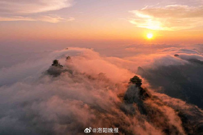 洛阳清凉山水系列活动——老君山观海避暑季