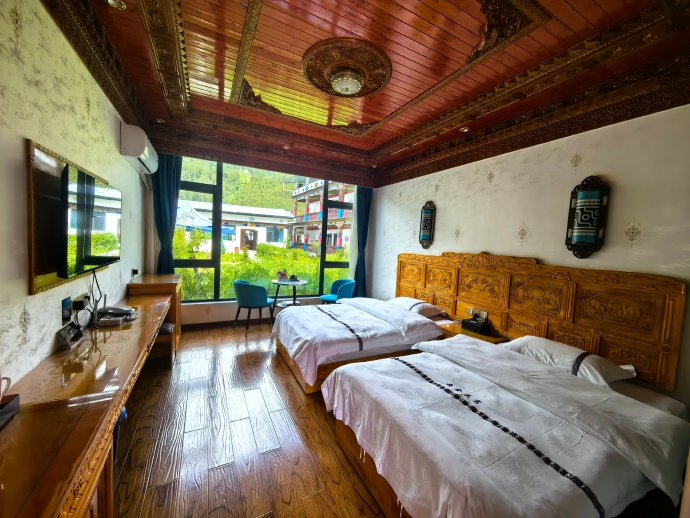 林芝扎西岗村的民宿,因为注重为游客提供原汁原味的文化体验