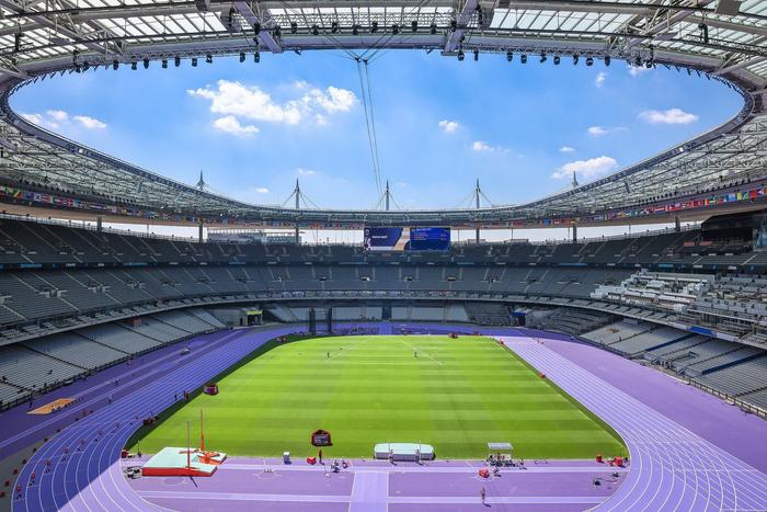 法兰西体育场将承办田径和橄榄球赛事。