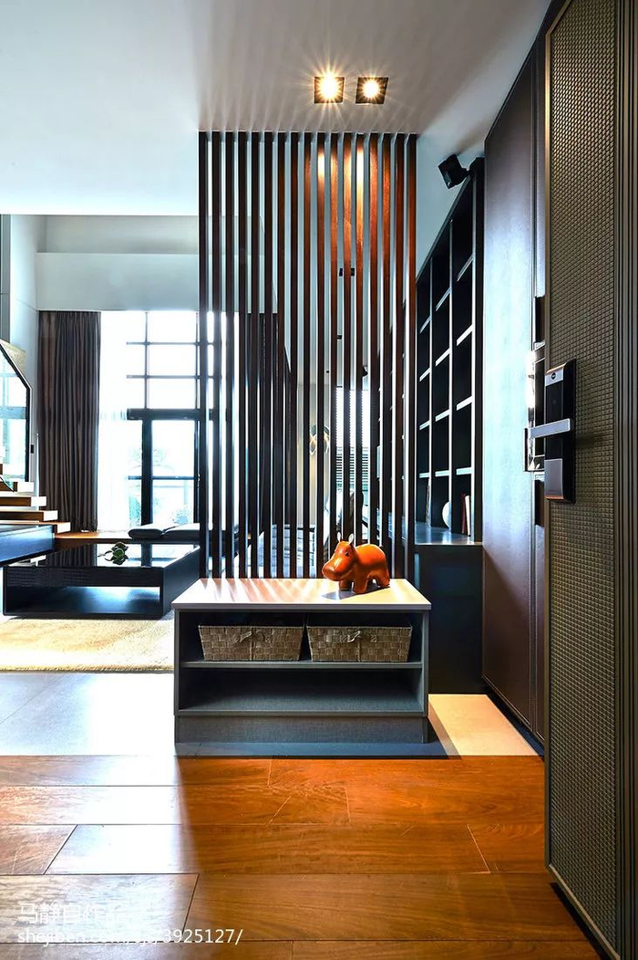 隔断这样设计,比砌墙好看100倍!