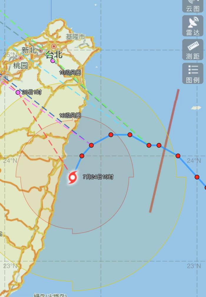 台风"格美"突然大拐弯!最新路径