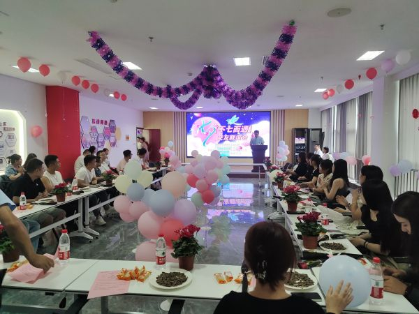 湖东、龙腾产业社区开展职工联谊活动 泰安高新区党工委组织部供图