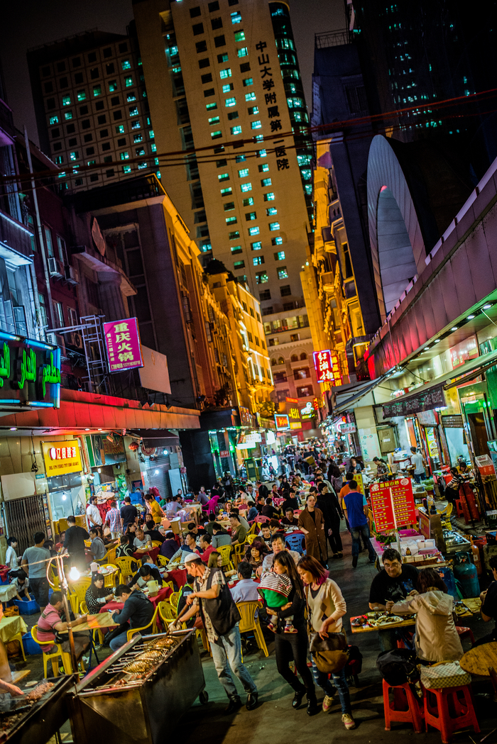 中国宵夜第一城,宵夜到底有多猛?