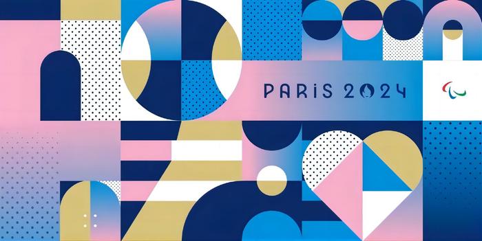 2023年2月8日，巴黎2024奥组委公布了奥运会、残奥会视觉标识。
