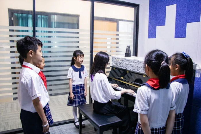 ▲钢琴室8间