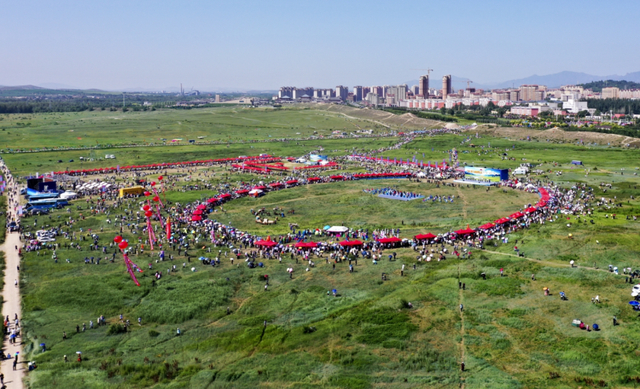 相约辽上京 遇见那达慕——赤峰巴林左旗首届旅游那达慕。