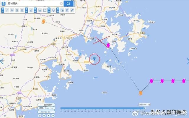 刚刚！台风“格美”直角拐弯！登陆地点或有变！ 福建多趟列车运行有调整！-台风直击