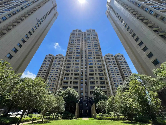 文庭景苑小区。宁波晚报记者 摄