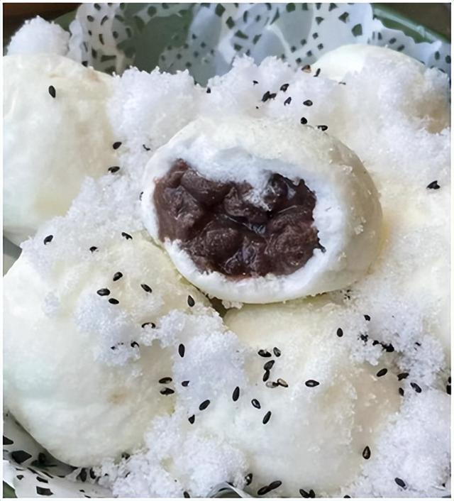 雪衣豆沙来历图片